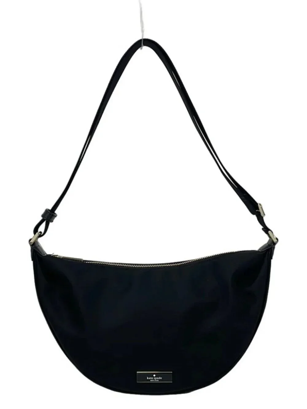 Kate spade Black Nylon Leather Shoulder Bag
